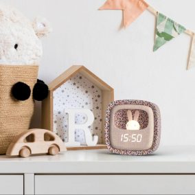   MOB Nyuszi ébresztőóra és éjjeli fény - Rainbow Leopard