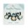 Jellycat The Naughty Penguins Book - Angol nyelvű babakönyv