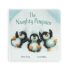 Jellycat The Naughty Penguins Book - Angol nyelvű babakönyv