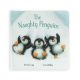 Jellycat The Naughty Penguins Book - Angol nyelvű babakönyv