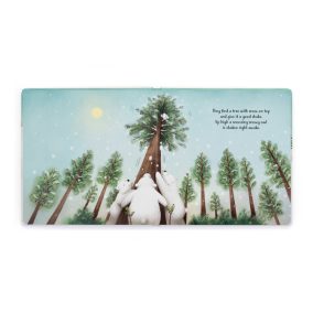 Jellycat The Playful Polar Bears Book - Angol nyelvű könyv