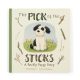 Jellycat The Pick of the Sticks Book - Angol nyelvű babakönyv