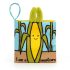 Jellycat Sweetcorn Book - Angol nyelvű textil  babakönyv