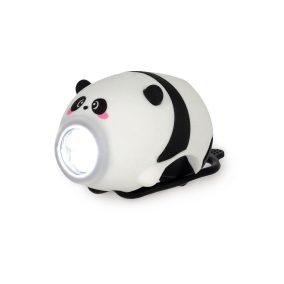   Legami első lámpa biciklire - csengővel - tölthető - pandás