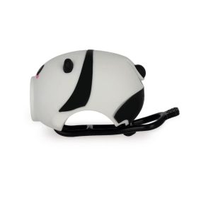   Legami első lámpa biciklire - csengővel - tölthető - pandás