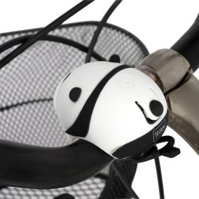   Legami első lámpa biciklire - csengővel - tölthető - pandás