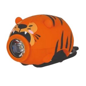   Legami első lámpa biciklire - csengővel - tölthető - tigris