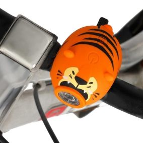   Legami első lámpa biciklire - csengővel - tölthető - tigris