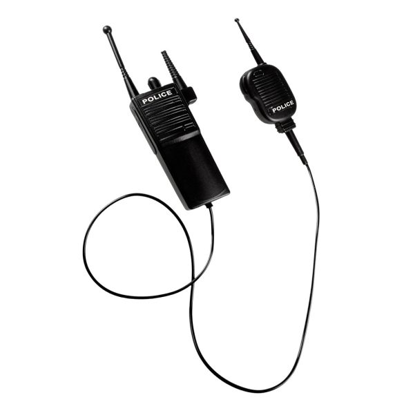 Rendőrségi walkie-talkie játék