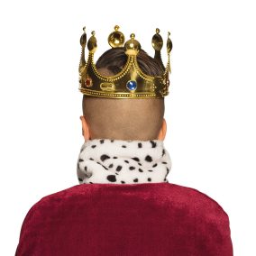 Királyi gyerek korona