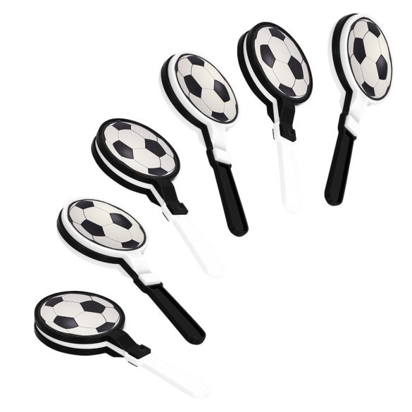 Focis kézcsattogtató szett - 6 db