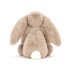 Jellycat plüss - Bézs nyuszi virágos fülekkel - 18 cm
