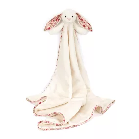 Jellycat Blossom Cream Berry Nyuszi takaró