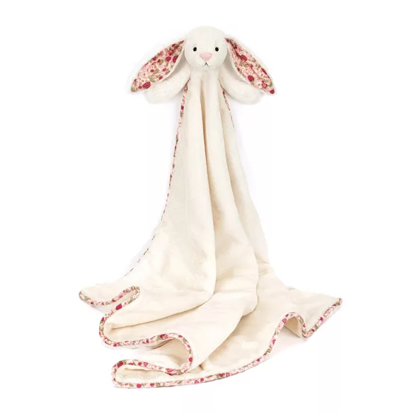 Jellycat Blossom Cream Berry Nyuszi takaró