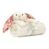 Jellycat Blossom Cream Berry Nyuszi takaró