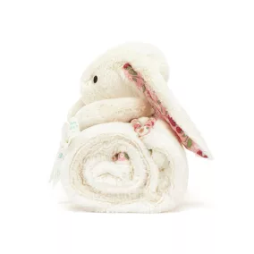 Jellycat Blossom Cream Berry Nyuszi takaró