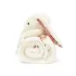 Jellycat Blossom Cream Berry Nyuszi takaró