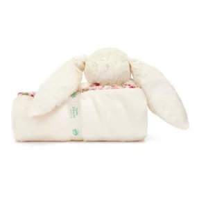 Jellycat Blossom Cream Berry Nyuszi takaró
