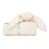 Jellycat Blossom Cream Berry Nyuszi takaró