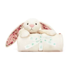 Jellycat Blossom Cream Berry Nyuszi takaró