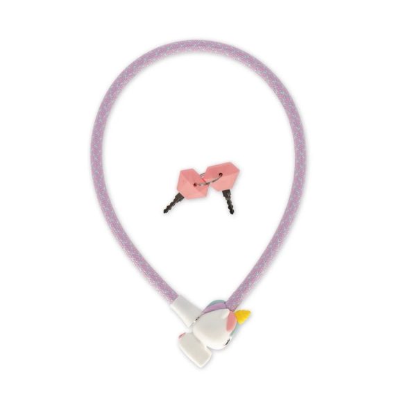 Legami bicikli zár kábeles kulcsos unikornisos