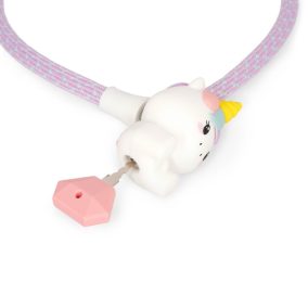 Legami bicikli zár kábeles kulcsos unikornisos