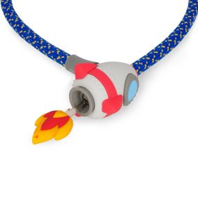 Legami bicikli zár - kábeles - kulcsos - űrhajós