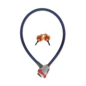 Legami bicikli zár - kábeles - kulcsos - űrhajós