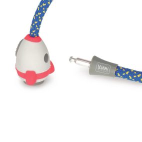 Legami bicikli zár - kábeles - kulcsos - űrhajós