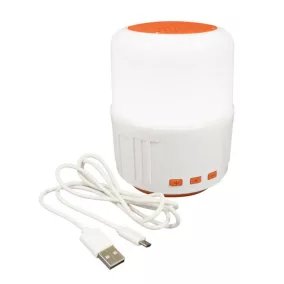 BUKI Napelemes Bluetooth-os hangszóró és lámpa
