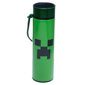 Thermo Kulacs, Digitális Hőmérővel 450ml - Minecraft