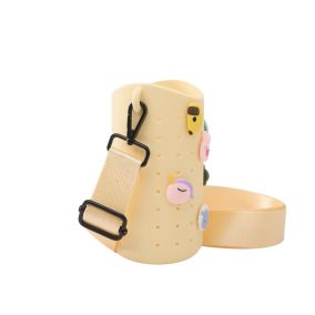 Asobu Bestie Sling termosztartó pánt - Sárga