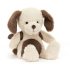 Jellycat plüss - Hátizsákos kutyus