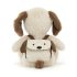 Jellycat plüss - Hátizsákos kutyus