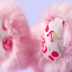 Jellycat plüss - Blushkin Blossom nyuszi táskadísz