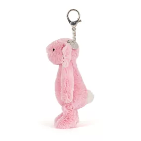 Jellycat plüss - Blushkin Blossom nyuszi táskadísz