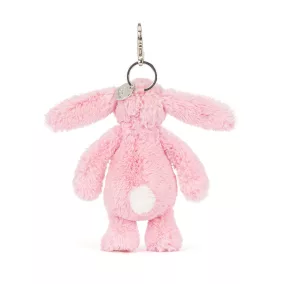 Jellycat plüss - Blushkin Blossom nyuszi táskadísz