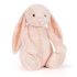 Jellycat plüss - Nagyfülű púder nyuszi virágos fülekkel - nagy méret