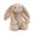 Jellycat plüss - Bézs nyuszi virágos fülekkel és tappancsokkal 18 cm