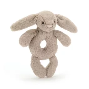 Jellycat Nyuszis csörgő - bézs