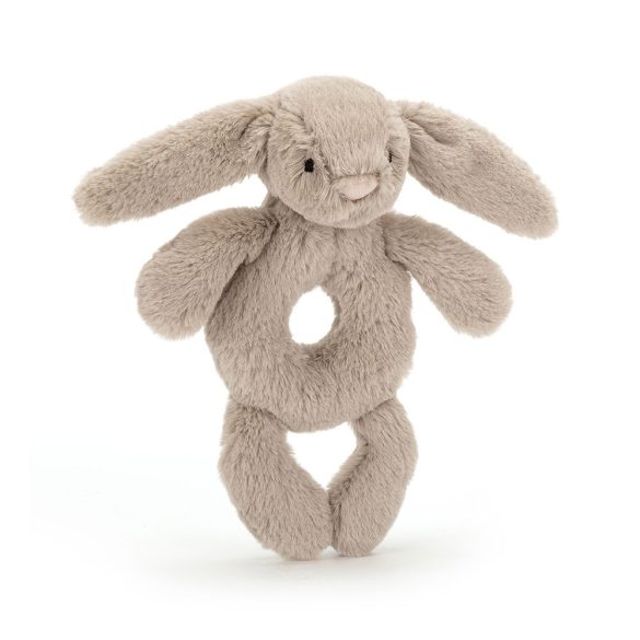 Jellycat Nyuszis csörgő - bézs