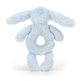 Jellycat Nyuszis csörgő - halványkék
