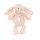 Jellycat Nyuszis csörgő - púder