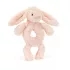 Jellycat Nyuszis csörgő - púder