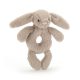 Jellycat Nyuszis csörgő - bézs