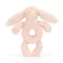 Jellycat Nyuszis csörgő - púder