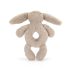 Jellycat Nyuszis csörgő - bézs