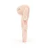 Jellycat Nyuszis csörgő - púder