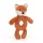 Jellycat Rókás csörgő