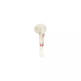 Jellycat Nyuszis csörgõ - Krémfehér epres